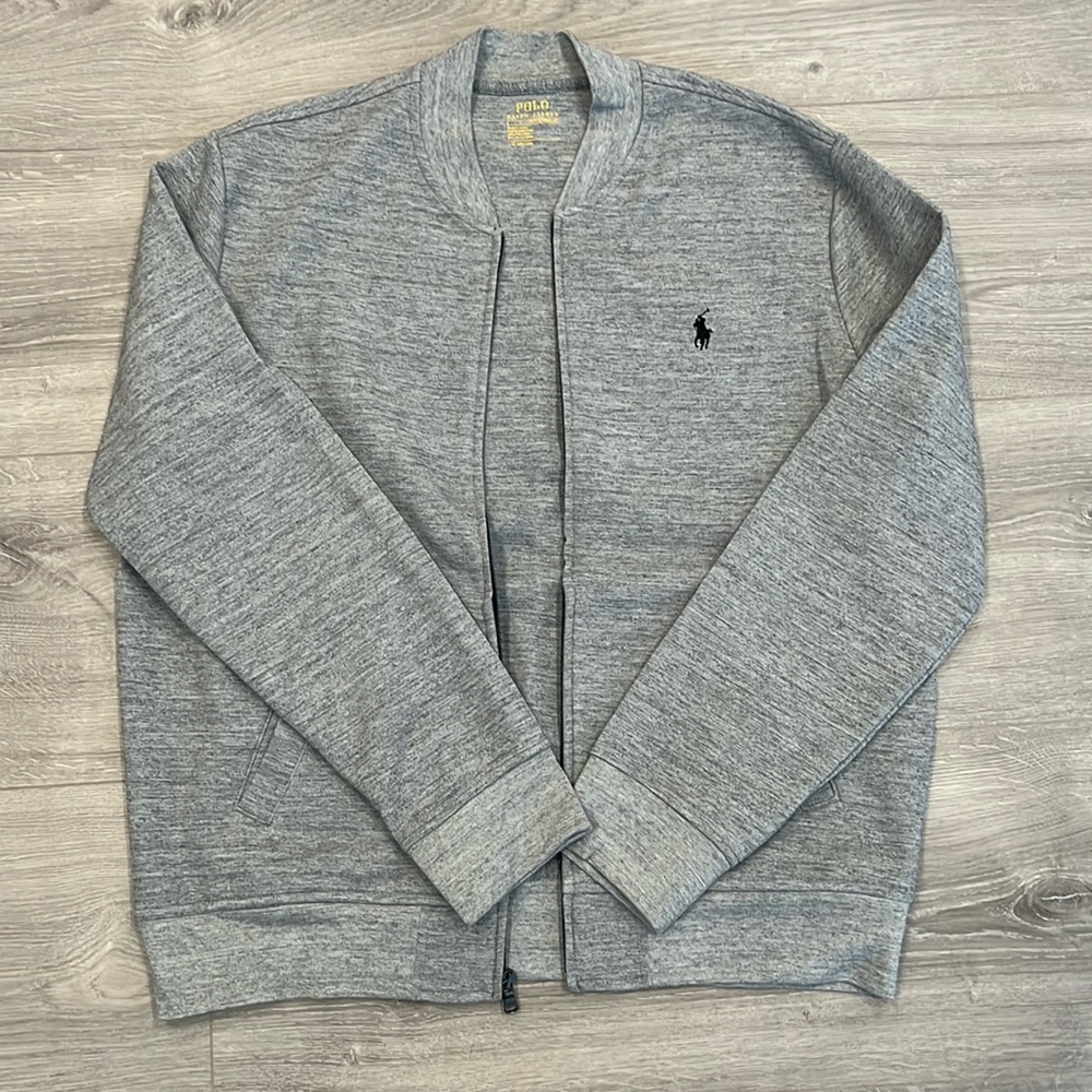 Polo Ralph Lauren Full Zip crew sweatshirt